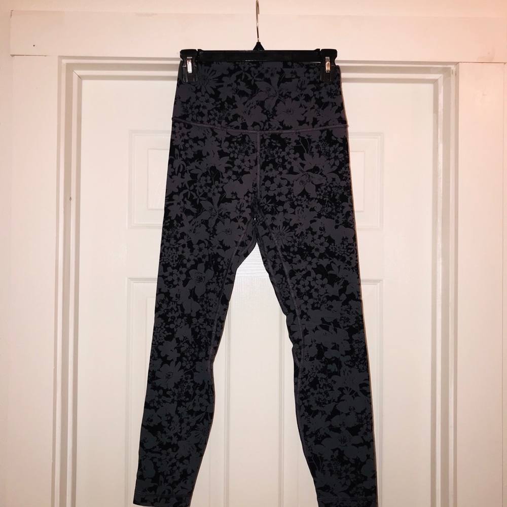 lululemon align pattern 7/8 pant